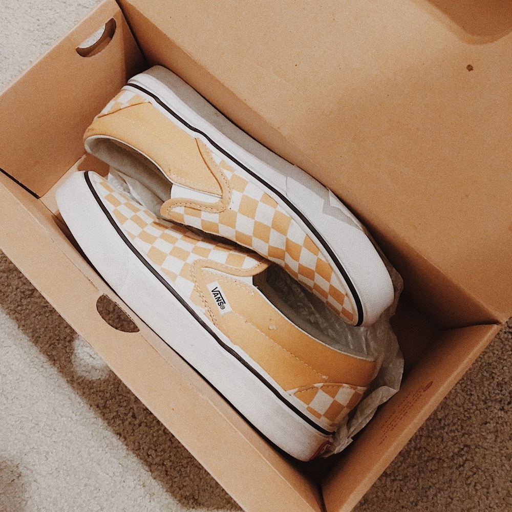 Yellow vans